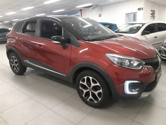 RENAULT CAPTUR 1.6 16V SCE FLEX INTENSE X-TRONIC RENAULT CAPTUR 1.6 16V SCE FLEX INTENSE X-TRONIC
